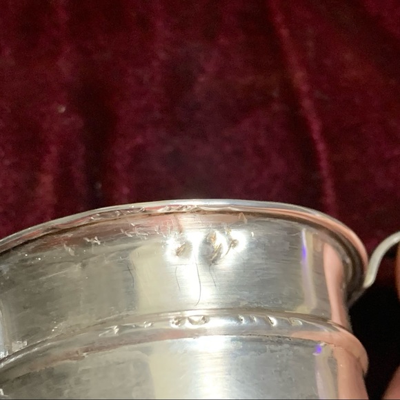Webster Sterling Baby Cup - Picture 5 of 12